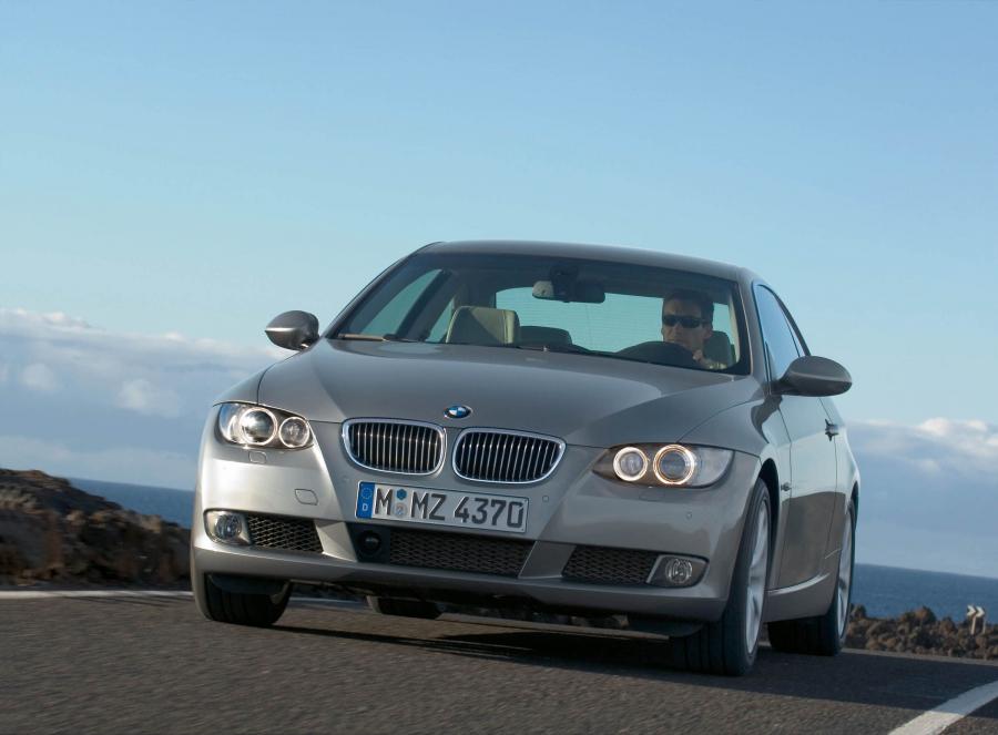  BMW 3-Series Coupe 2007 года  (фото 191 из 219)